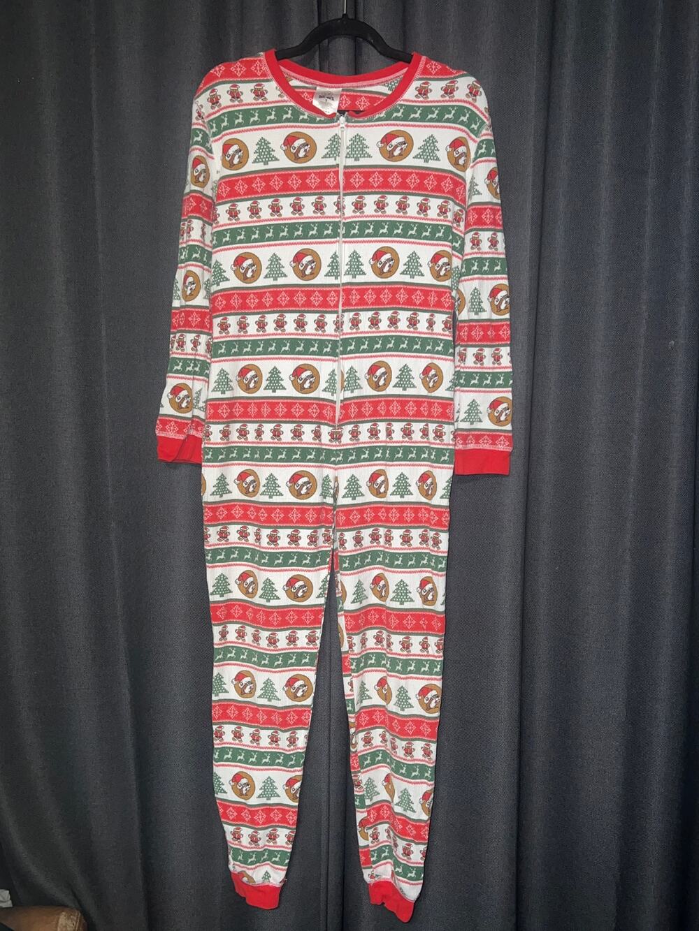 Ugly Christmas Sweater Xmas Size Small Bucees Onesie